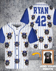 Texpaws Rangers Custom Baseball Jersey