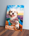 'Majestic Canyon' Personalized Pet Canvas