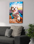'Majestic Canyon' Personalized Pet Canvas