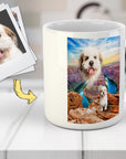 'Majestic Canyon' Personalized Pet Mug