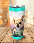 Majestic Mountain Valley Personalized Tumbler