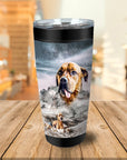 Majestic Snowy Mountain Personalized Tumbler