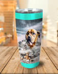 Majestic Snowy Mountain Personalized Tumbler