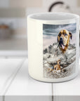 'Majestic Snowy Mountain' Personalized Mug