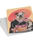 'Memoirs of a Doggeisha' Personalized Pet Playing Cards