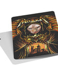 'Mettalicat' Personalized Pet Playing Cards