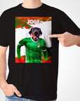 'Mexico Doggos Soccer' Personalized Pet T-Shirt