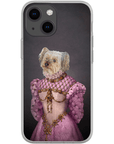 'The Pink Princess' Personalized Phone Case