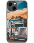 'The Trucker' Personalized Phone Case