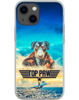 'Top Paw' Personalized Phone Case