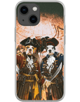 'The Pirates' Personalized 2 Pet Phone Case