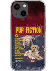 'Pup Fiction' Personalized 2 Pet Phone Case