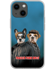 'Trailer Park Dogs 2' Personalized 2 Pets Phone Case