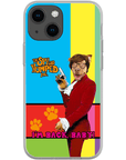 'The Spy Who Humped Me' Personalized Phone Case