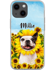 'The Sunflower' Personalized Phone Case