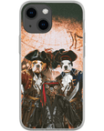 'The Pirates' Personalized 3 Pet Phone Case