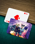 'Minnesota Doggos' Personalized 2 Pet Playing Cards