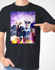 'Minnesota Doggos' Personalized 2 Pet T-Shirt
