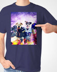 'Minnesota Doggos' Personalized 2 Pet T-Shirt