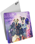 'Minnesota Doggos' Personalized 2 Pet Playing Cards