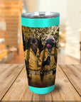 'Dog Busters' Personalized 2 Pet Tumbler