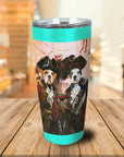 'The Pirates' Personalized 3 Pet Tumbler