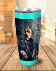 'The Navy Veteran' Personalized Tumbler