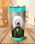 'The Green Admiral' Personalized Tumbler