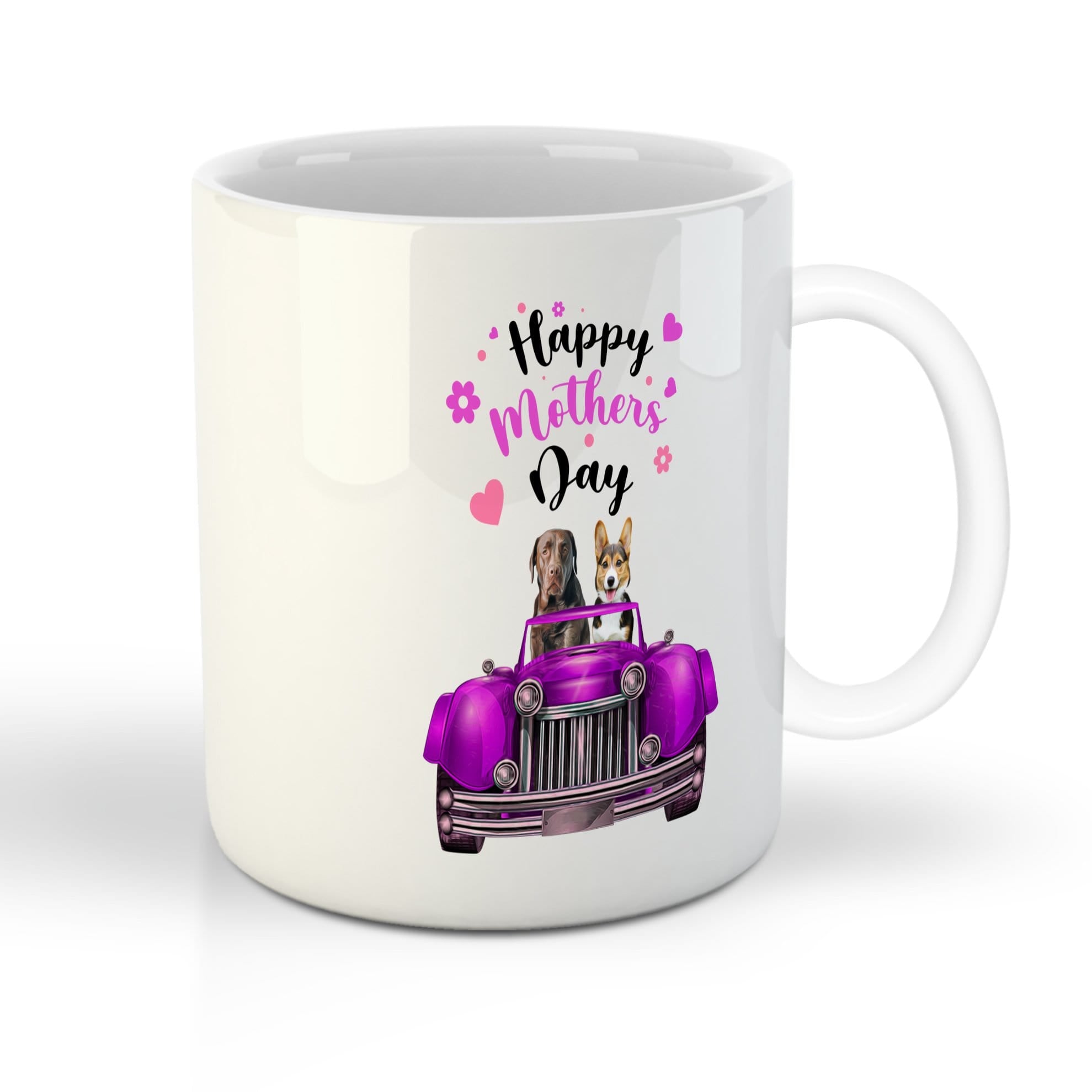 Personalized Mom Mugs, Mother's Day Mugs