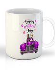 'Mother's Day Classic Car' Custom Pet Mom Mug