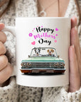 'The Lowrider' Mother's Day Custom 2 Pet Mug