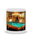 'The Pool Players' Personalized 3 Pet Mug