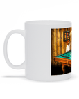 'The Pool Players' Personalized 3 Pet Mug