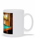 'The Pool Players' Personalized 2 Pet Mug