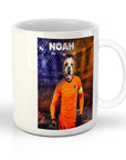 'Holland Doggos Soccer' Personalized Pet Mug