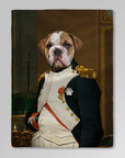 'Napawleon' Personalized Pet Blanket