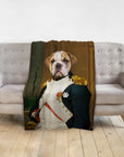 'Napawleon' Personalized Pet Blanket