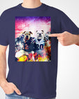 'New England Doggos' Personalized 2 Pet T-Shirt