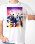 'New England Doggos' Personalized 2 Pet T-Shirt