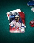 'New York Doggers' Personalized Pet Playing Cards