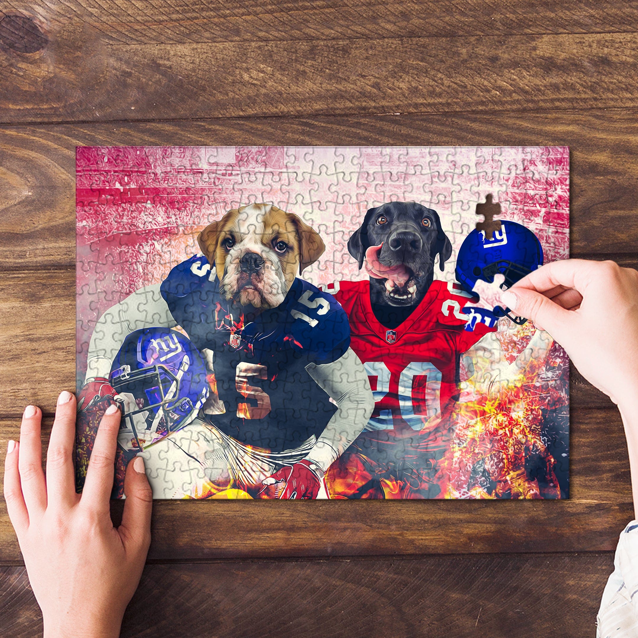 Buffalo Doggos hotsell Personalized Pet Puzzle