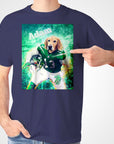 'New York Jet-Doggos' Personalized Pet T-Shirt