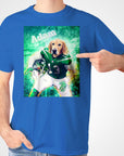 'New York Jet-Doggos' Personalized Pet T-Shirt