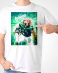 'New York Jet-Doggos' Personalized Pet T-Shirt