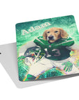 'New York Jet-Doggos' Personalized Pet Playing Cards