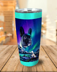 Majestic Northern Lights Personalized Tumbler