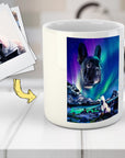 'Majestic Northern Lights' Personalized Mug