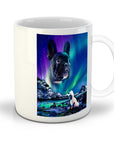 'Majestic Northern Lights' Personalized Mug