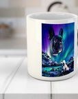 'Majestic Northern Lights' Personalized Mug