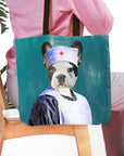 'The Nurse' Personalized Tote Bag